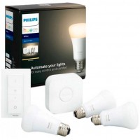 Стартовий комплект PHILIPS Hue White E27 3 шт (929001821620)