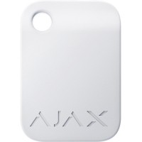 Набір безконтактних брелок AJAX Tag White 3 шт (22792)