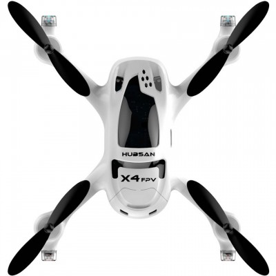 Квадрокоптер HUBSAN H107D+ FPV X4 Plus (6922572405059)