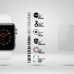 Захисна плівка ARMORSTANDART Supreme для Apple Watch 1/2/3 38mm 6 шт. (ARM66315)
