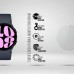Захисна плівка ArmorStandart для Samsung Galaxy Watch 6 44mm 6 шт. (ARM70417)