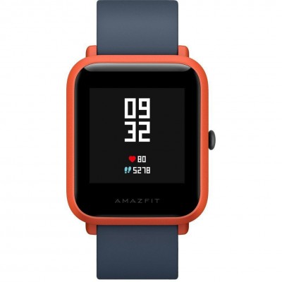 Смарт-годинник XIAOMI Amazfit Bip Cinnabar Red (350280) Смарт-годинник XIAOMI Amazfit Bip Cinnabar Red (350280)