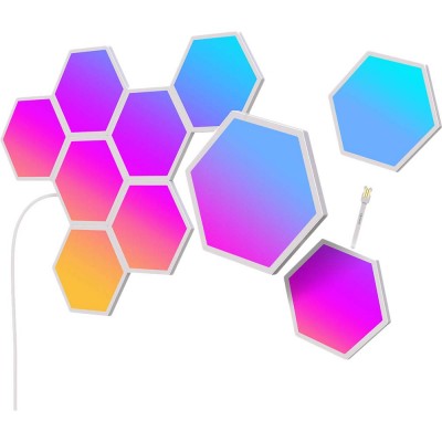 Розумний світильник Govee H6061 Glide Hexa Light Panels 10 шт RGB (B6061301) Розумний світильник Govee H6061 Glide Hexa Light Panels 10 шт RGB (B6061301)