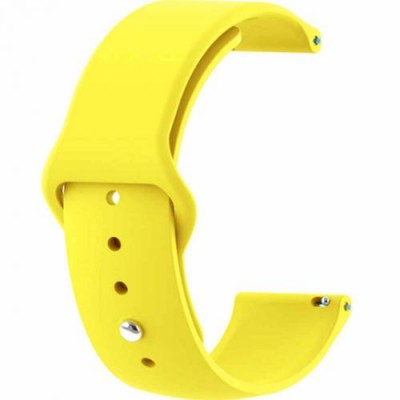Ремінець BECOVER Ukrainian Freedom Xiaomi iMi KW66/Mi Watch Color/Haylou LS01 Yellow-Blue (707826)