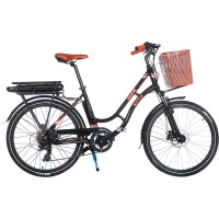 Електровелосипед TRINX E-Bike Sella 2.0 17 Black Електровелосипед TRINX E-Bike Sella 2.0 17 Black