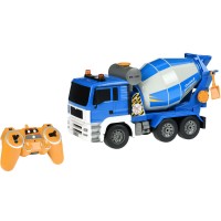Бетономішалка SAME TOY синя (E518-003)