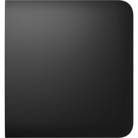 Кнопка бічна AJAX SideButton 1-gang 2-way for LightSwitch Jeweler Black (29798)