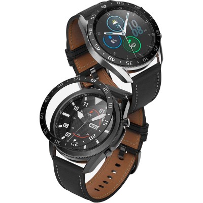 Захисна накладка Ringke Bezel Styling для Samsung Galaxy Watch 3 45 mm GW3-45-03 Black (RCS4908)