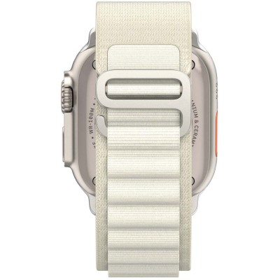 Ремінець ARMORSTANDART Alpina Band для Apple Watch All Series 38/40/41mm Starlight (ARM64974)