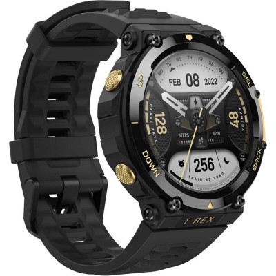 Смарт-годинник AMAZFIT T-Rex 2 Astro Black and Gold Смарт-годинник AMAZFIT T-Rex 2 Astro Black and Gold