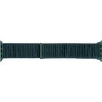 Ремінець Armorstandart Nylon Band для Apple Watch All Series 38 40 мм Pine Green (ARM56842)