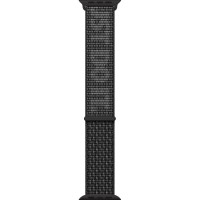 Ремінець APPLE Nike Sport Loop для APPLE WATCH S8 2022 45mm Black/Summit White (MPJ13ZM/A)