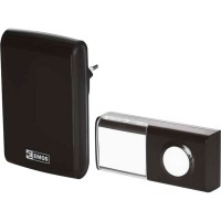Бездротовий дверний дзвінок EMOS P5727 Black