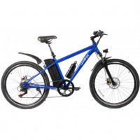 Електровелосипед MAXXTER MTB Blue Електровелосипед MAXXTER MTB Blue