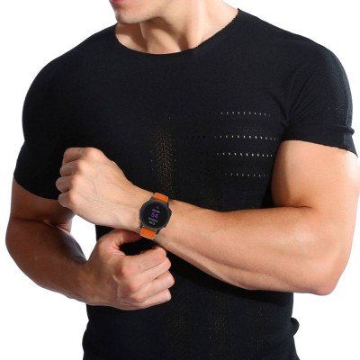 Ремінець ARMORSTANDART для Garmin Fenix 5s/6s Silicone 20mm Orange (ARM60801)
