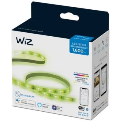 Світлодіодна стрічка WIZ Strip Colors &Tunable Whites Starter Kit 2m (9290025248) Світлодіодна стрічка WIZ Strip Colors &Tunable Whites Starter Kit 2m (9290025248)