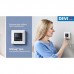 Терморегулятор DANFOSS DEVIreg Opti Pure White (140F1055)