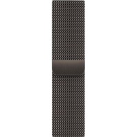 Браслет APPLE для Apple Watch 45 mm Graphite Milanese Loop (ML773ZM/A)