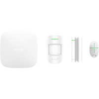 Комплект сигналізації AJAX StarterKit Plus White