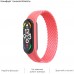 Ремінець ArmorStandart Braided Solo Loop для Xiaomi Mi Band 4/5/6 Size S Pink (ARM59181)