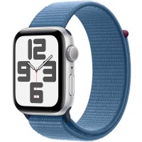 Смарт-годинник APPLE Watch SE 2023 GPS 44mm Silver Alum Winter Blue Sp/Loop (MREF3QP/A)