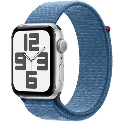 Смарт-годинник APPLE Watch SE 2023 GPS 44mm Silver Alum Winter Blue Sp/Loop (MREF3QP/A) Смарт-годинник APPLE Watch SE 2023 GPS 44mm Silver Alum Winter Blue Sp/Loop (MREF3QP/A)