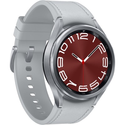 Смарт-годинник SAMSUNG Galaxy Watch 6 Classic 43mm Silver (SM-R950NZSASEK) Смарт-годинник SAMSUNG Galaxy Watch 6 Classic 43mm Silver (SM-R950NZSASEK)