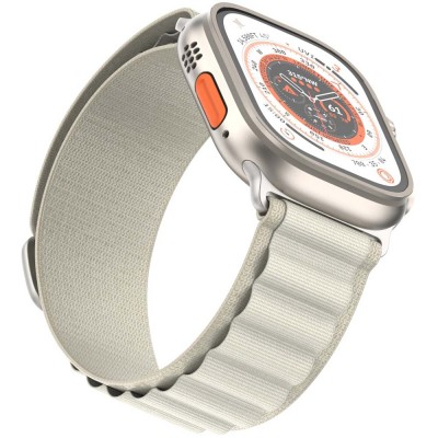 Ремінець ARMORSTANDART Alpina Band для Apple Watch All Series 42/44/45mm Starlight (ARM64975)