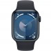 Смарт-годинник APPLE Watch Series 9 GPS 45mm Midnight Alum Midnight Sp/b - S/M (MR993QP/A)