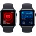 Смарт-годинник APPLE Watch SE 2023 GPS 44mm Midnight Alum Midnight Sp/b - M/L (MRE93QP/A)