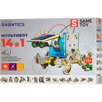 Робот-конструктор SAME TOY Мультибот 14 в 1 (214UT)