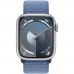 Смарт-годинник APPLE Watch Series 9 GPS 41mm Silver Alum Winter Blue Sp/Loop (MR923QP/A)
