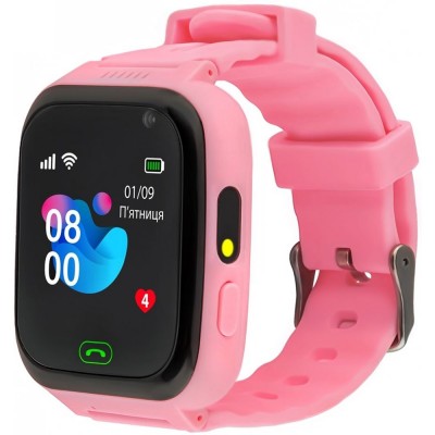 Смарт-годинник GARMIX PointPRO-100 PINK (1002332) Смарт-годинник GARMIX PointPRO-100 PINK (1002332)