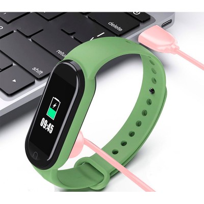 Зарядний кабель ARMORSTANDART для Xiaomi Mi band 7/6/5 Flesh Pink (ARM65671)