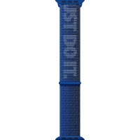 Ремінець APPLE Nike Sport Loop для APPLE WATCH S8 2022 41mm Game Royal/Midnight Navy (MPHY3ZM/A)
