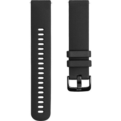 Ремінець XOKO Samsung Rubber-1 20mm Black (XK-BND-20RB1-BK)