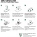 Захисна плівка ARMORSTANDART Supreme для Apple Watch SE 2022/SE 2020/6 44mm 6 шт. (ARM66308)