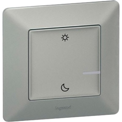 Розумний сценарний вимикач LEGRAND NETATMO Silver (752389) Розумний сценарний вимикач LEGRAND NETATMO Silver (752389)