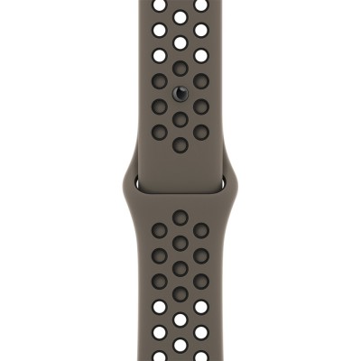 Ремінець APPLE Nike Sport Band для APPLE WATCH S8 2022 41mm Olive Grey/Black (MPGT3ZM/A)