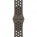 Ремінець APPLE Nike Sport Band для APPLE WATCH S8 2022 41mm Olive Grey/Black (MPGT3ZM/A)