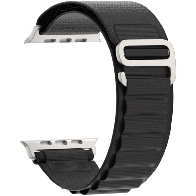 Ремінець ArmorStandart Alpina Band для Apple Watch All Series Ultra 49mm Black (ARM65019)