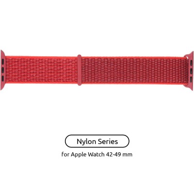 Ремінець ArmorStandart Nylon Band для Apple Watch 42/44/45/49mm Hibiscus (ARM57861)