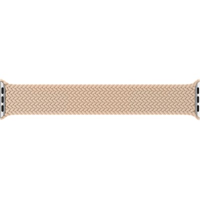 Ремінець ARMORSTANDART Braided Solo Loop Apple Watch 38/40/41mm Beige Size 6 144 mm (ARM64893)