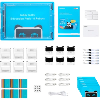 Набір Makeblock STEAM Codey Rocky Education Pack - 6 Robots (P1030046)