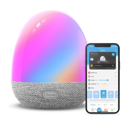 Настільний світильник GOVEE розумний H6057 RGBIC Night Light (H6057301) Настільний світильник GOVEE розумний H6057 RGBIC Night Light (H6057301)