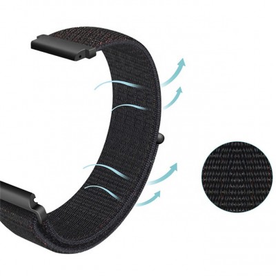 Набір ремінців BECOVER Nylon Style для Nokia / Withings Steel / Steel HR Girl (706556)
