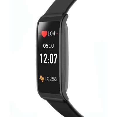 Фітнес-браслет MYKRONOZ ZeFit4 HR black/black Фітнес-браслет MYKRONOZ ZeFit4 HR black/black