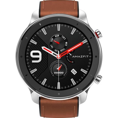 Смарт-годинник XIAOMI Amazfit GTR 47 mm Stainless Steel