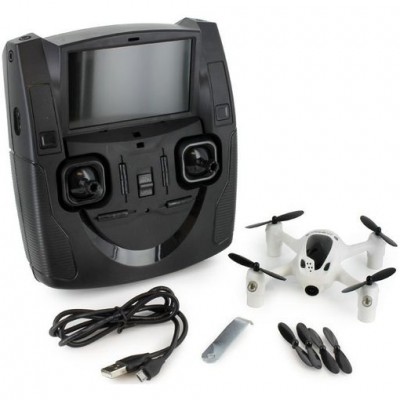 Квадрокоптер HUBSAN H107D+ FPV X4 Plus (6922572405059)