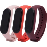 Комплект ремінців ARMORSTANDART для Xiaomi Mi Band 4/3 Coral Rib 3 шт (ARM56669)